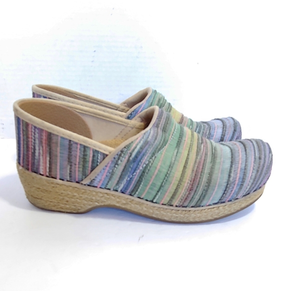 dansko jute clogs